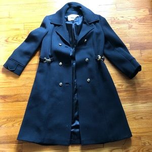 Beautiful black vintage coat